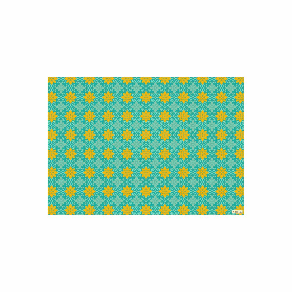 Lotus Gift Wrapping Paper( Code - 1065)