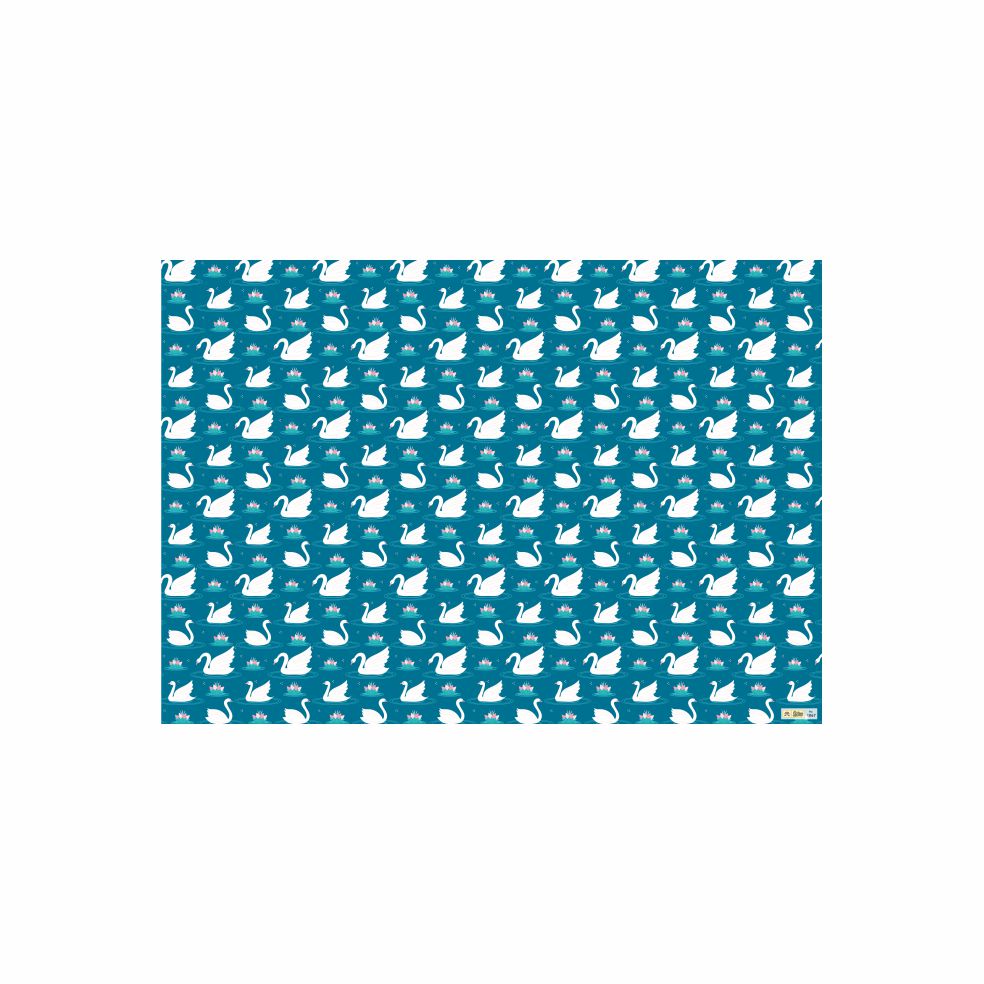 Lotus Gift Wrapping Paper( Code - 1067)