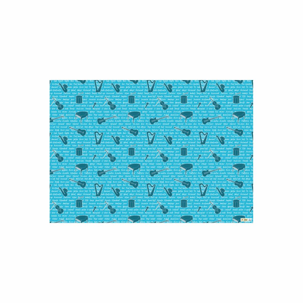 Lotus Gift Wrapping Paper( Code - 1068) - Image 2