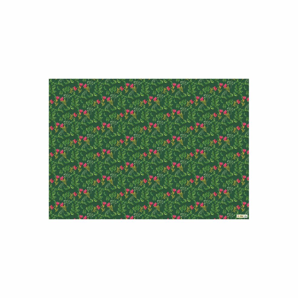 Lotus Gift Wrapping Paper( Code - 1069)