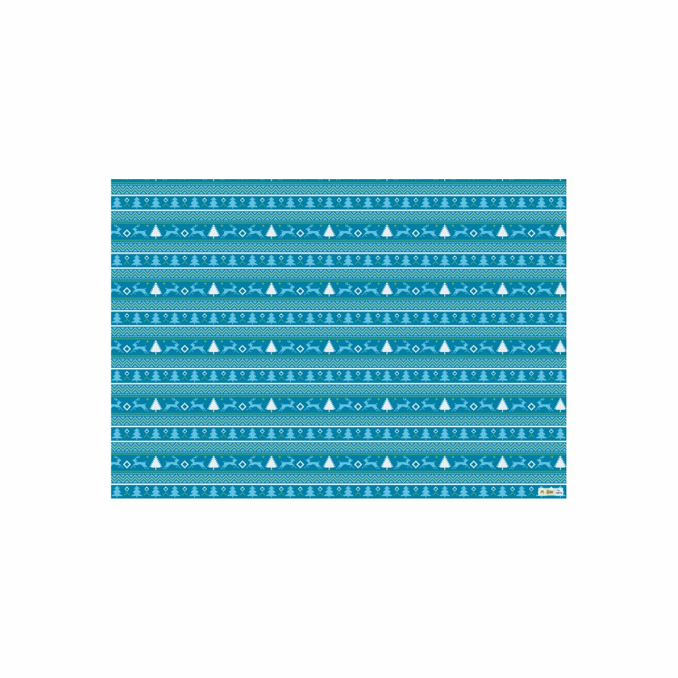 Lotus Gift Wrapping Paper( Code - 1072)