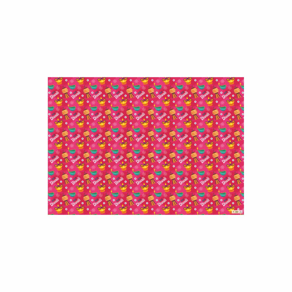 Lotus Gift Wrapping Paper( Code - 1073) - Image 2