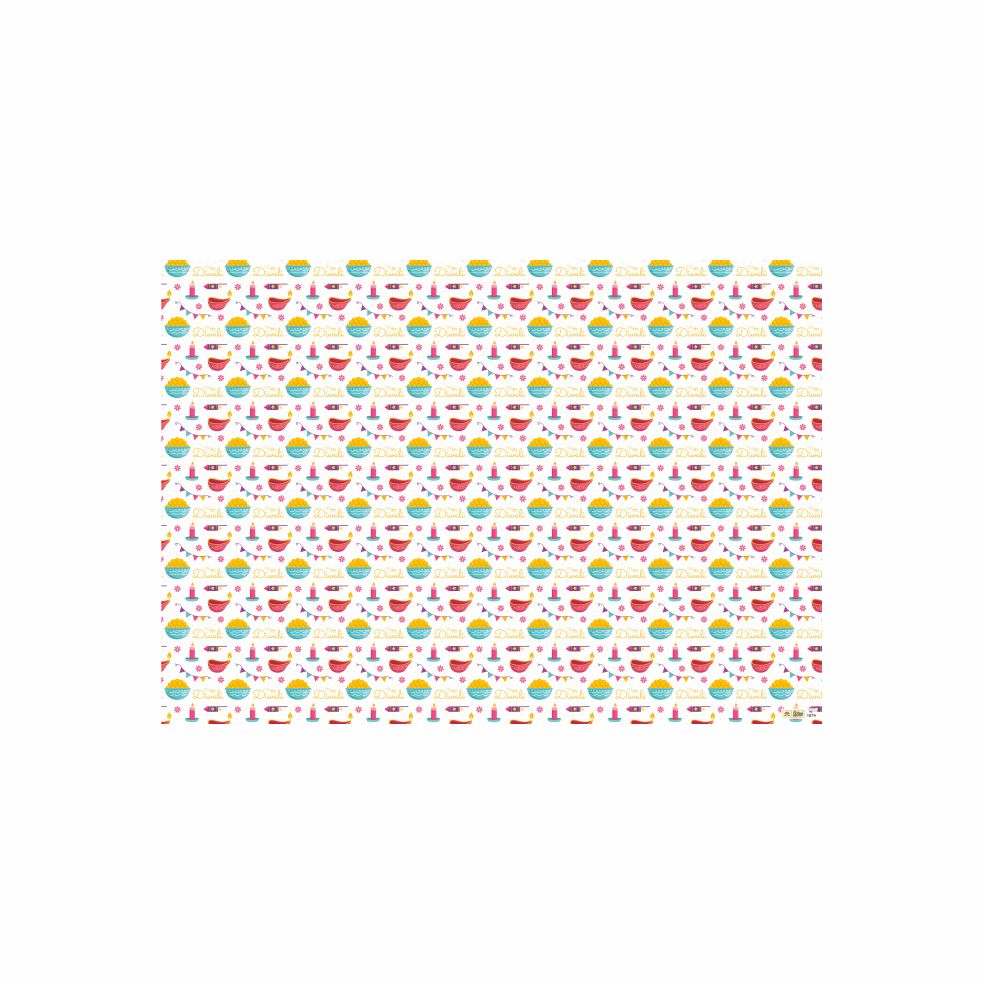 Lotus Gift Wrapping Paper( Code - 1074)